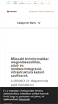 Mobile Screenshot of gis.varinex.hu