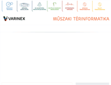 Tablet Screenshot of gis.varinex.hu